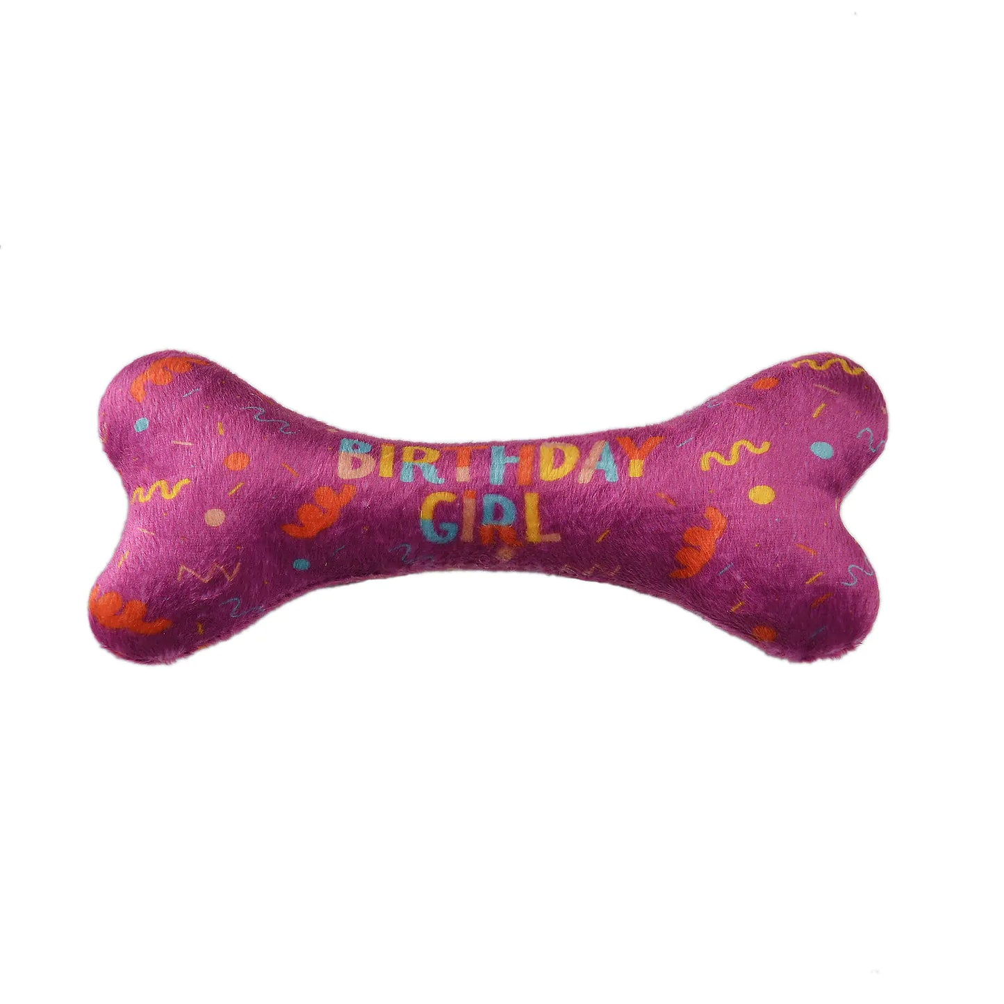 Pet Triangle Scarf and Dog Birthday Bone Toy