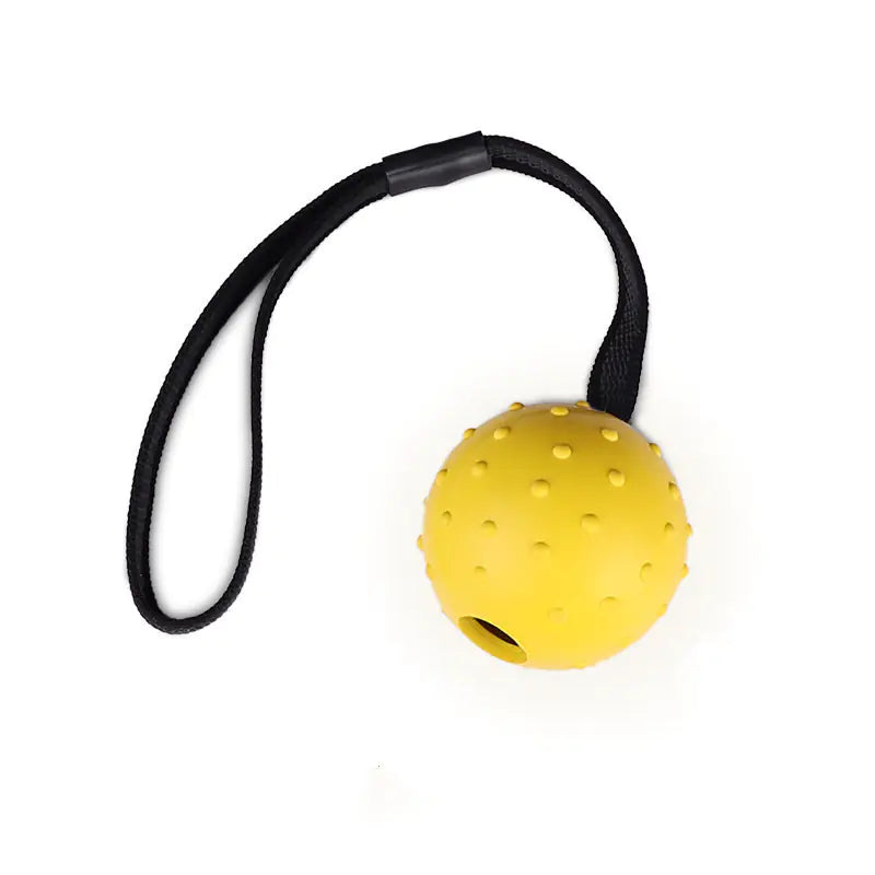 Dog Training Bite-Resistant Rubber Ball for Dogs