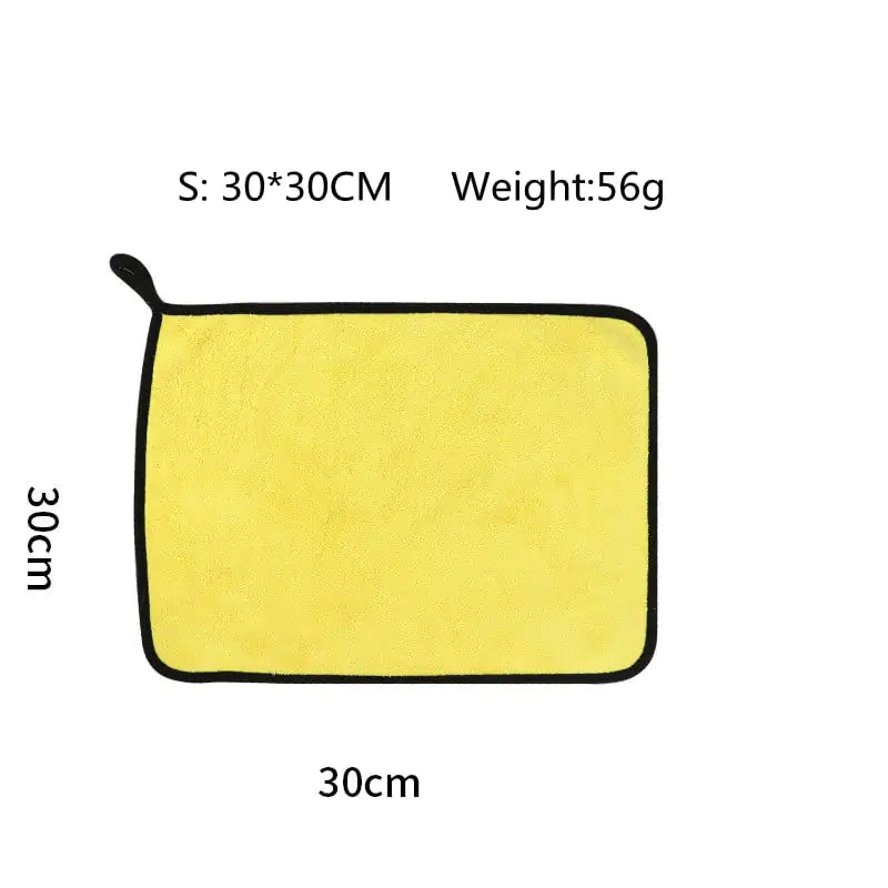 High Quality Multi-Size Absorbent Pet Bath Towel