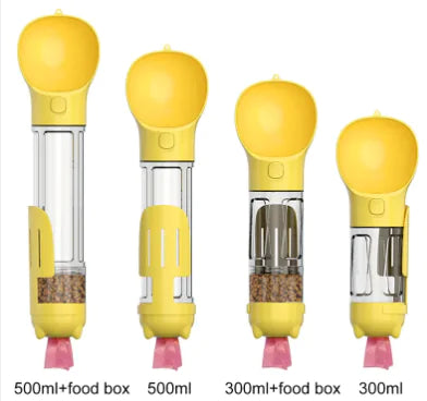 3 in 1 Pet Water Bottle