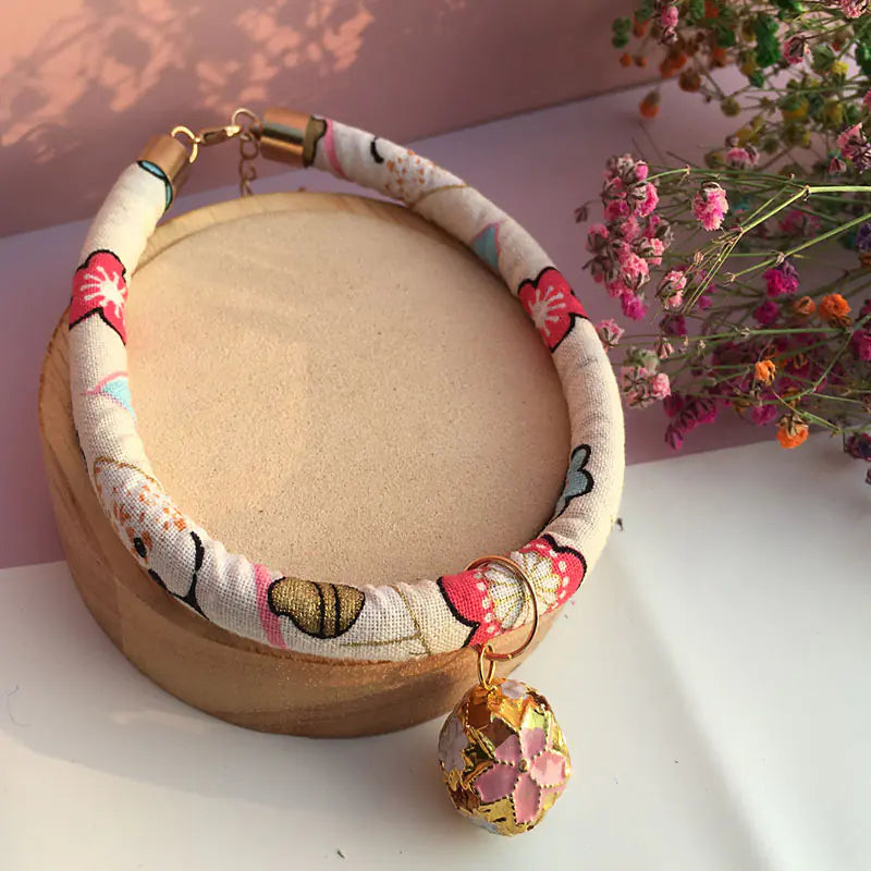 Cat and Dog Collar with Bell