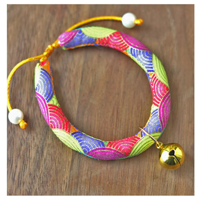 Cat Collar with Bell Ornament