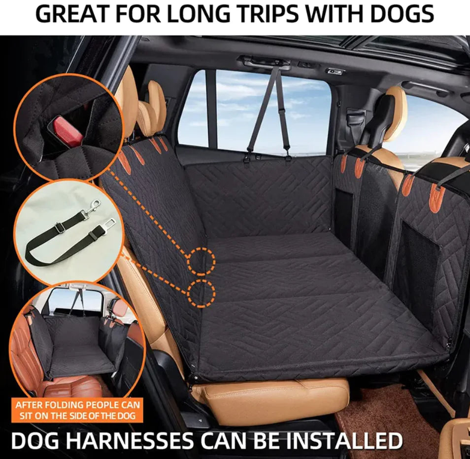 Waterproof Car Pet Bed Cushion