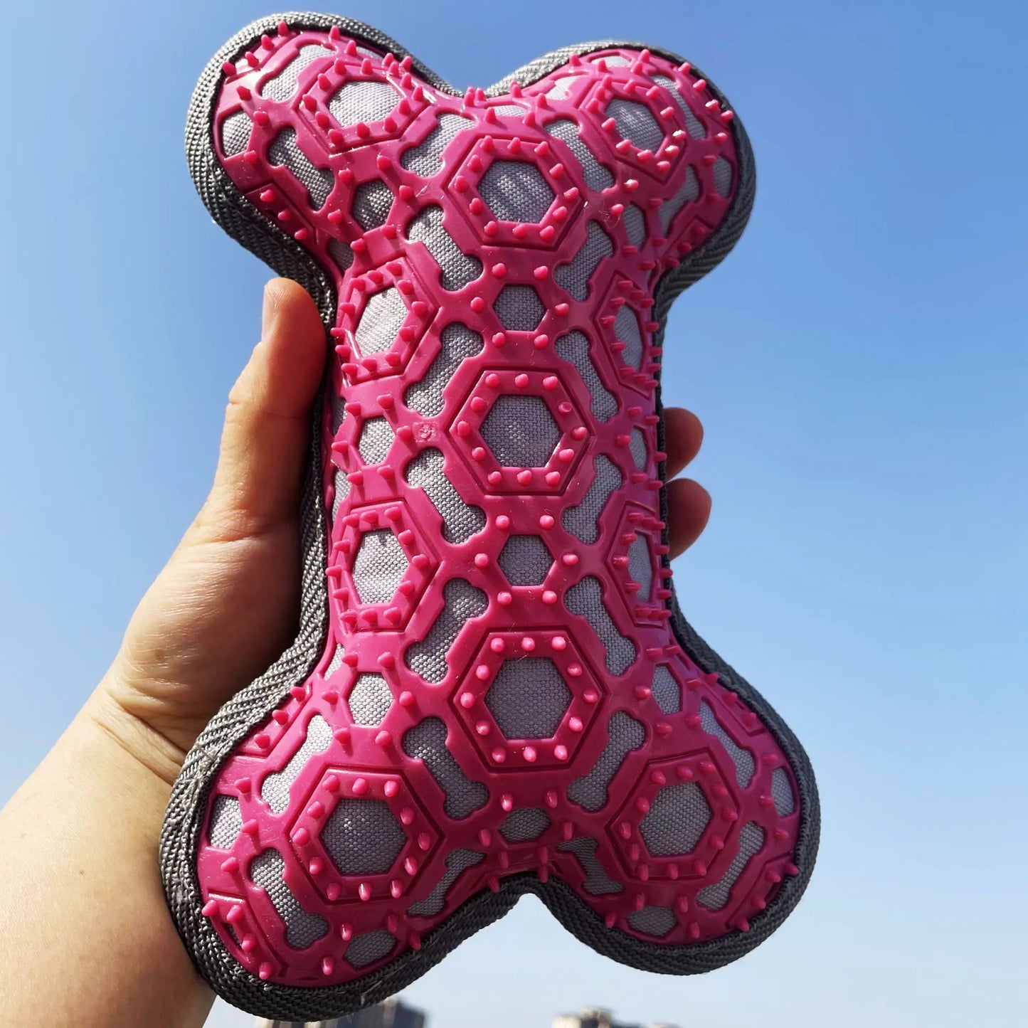 Voice Bone Bite Resistant Toy for Pets