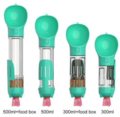 3 in 1 Pet Water Bottle
