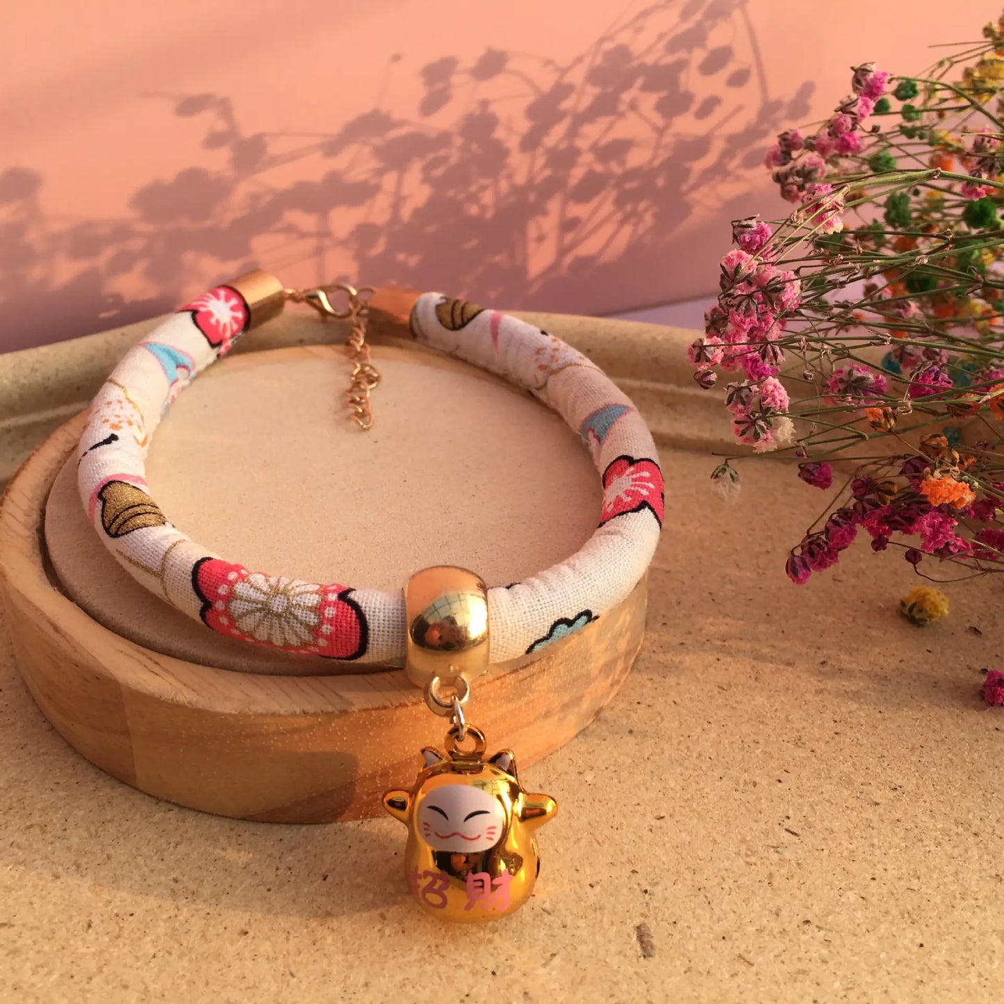 Cat and Dog Collar with Bell