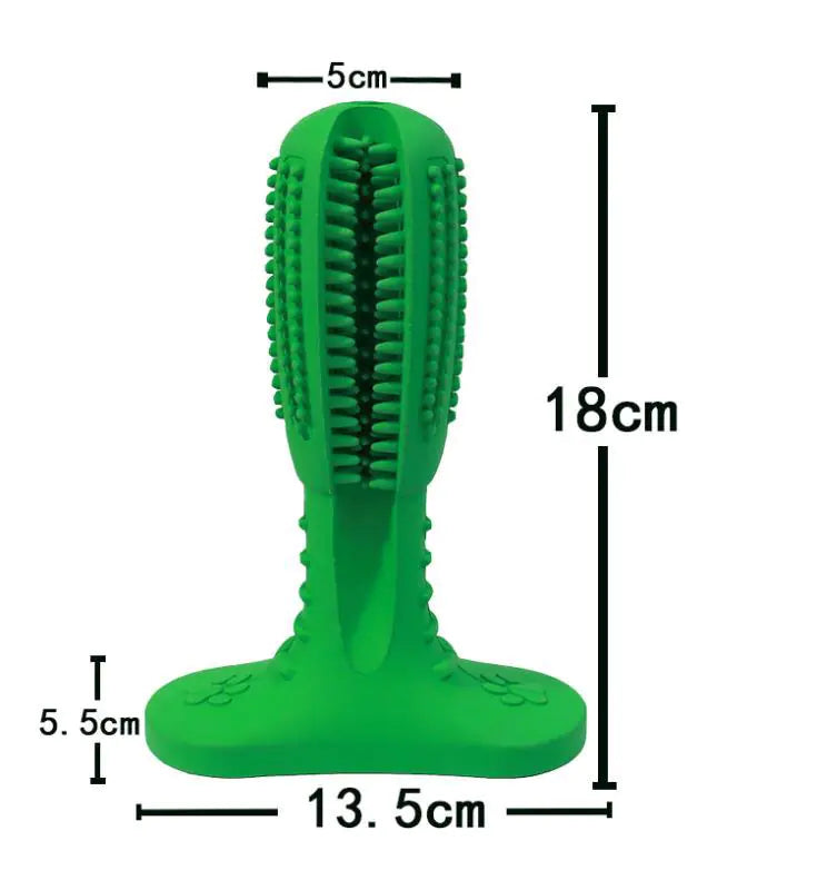 Dog Toothbrush Molar Toy - Bite Resistant Design