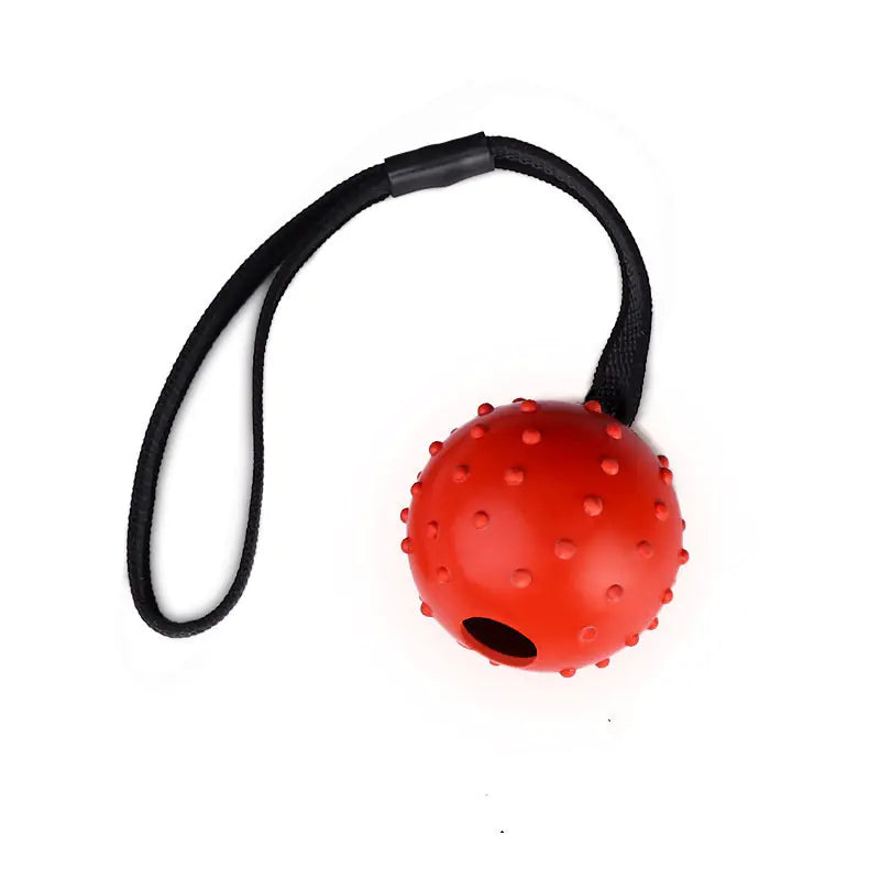 Dog Training Bite-Resistant Rubber Ball for Dogs