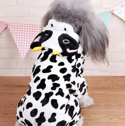 Autumn & Winter Dog Costumes