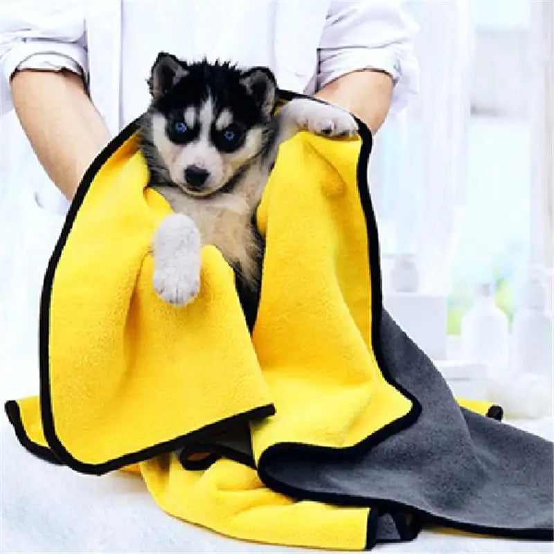 High Quality Multi-Size Absorbent Pet Bath Towel
