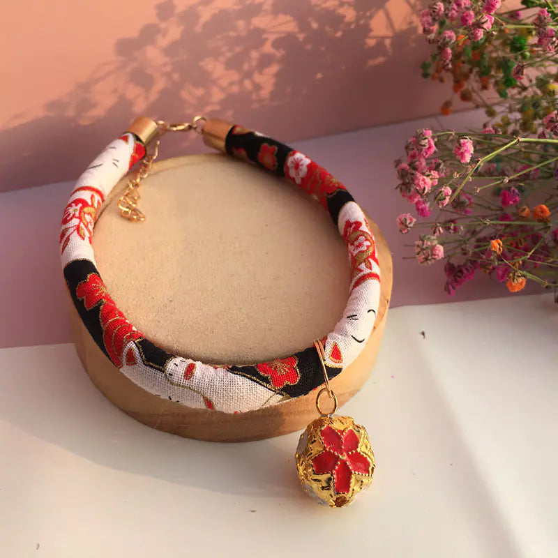 Cat and Dog Collar with Bell