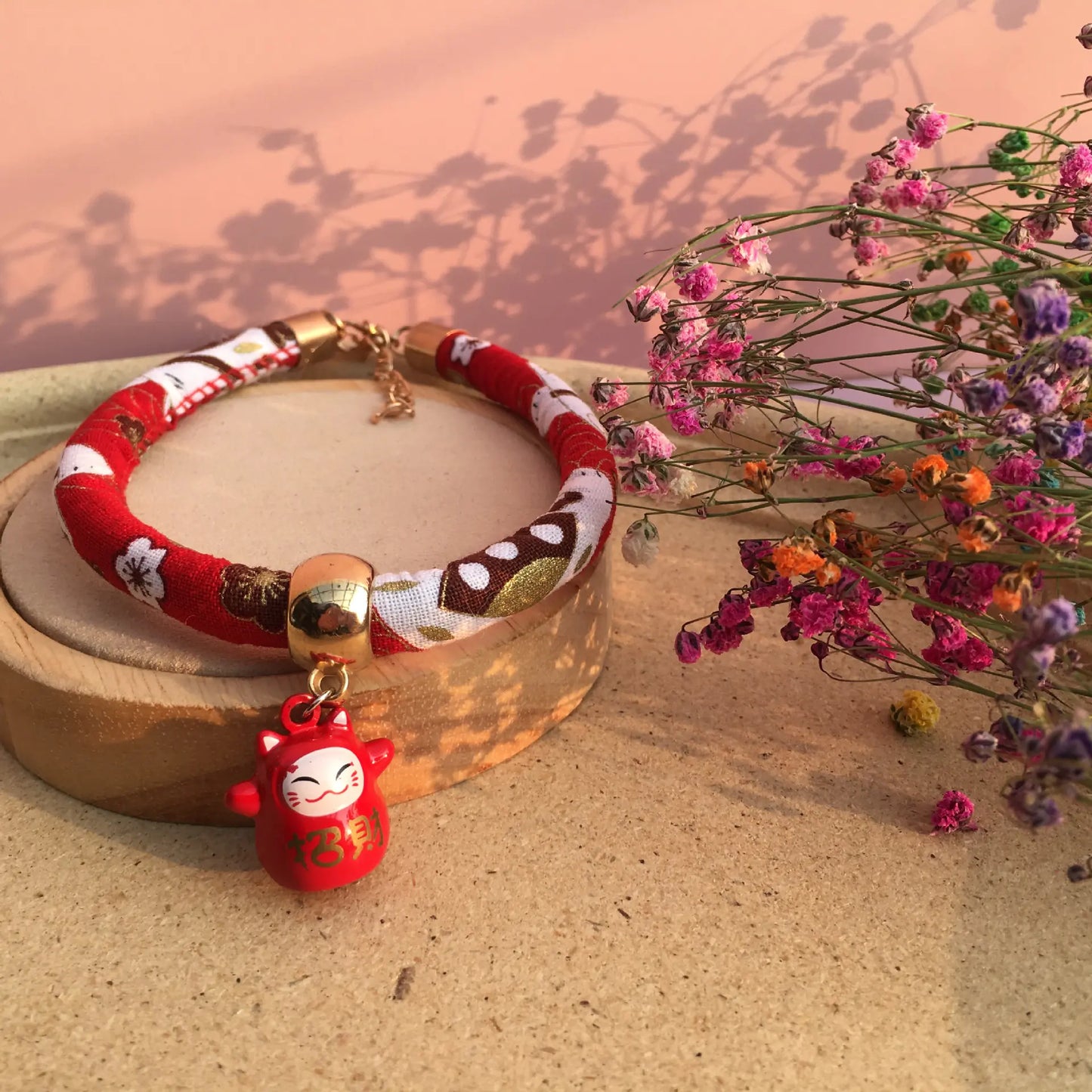 Cat and Dog Collar with Bell