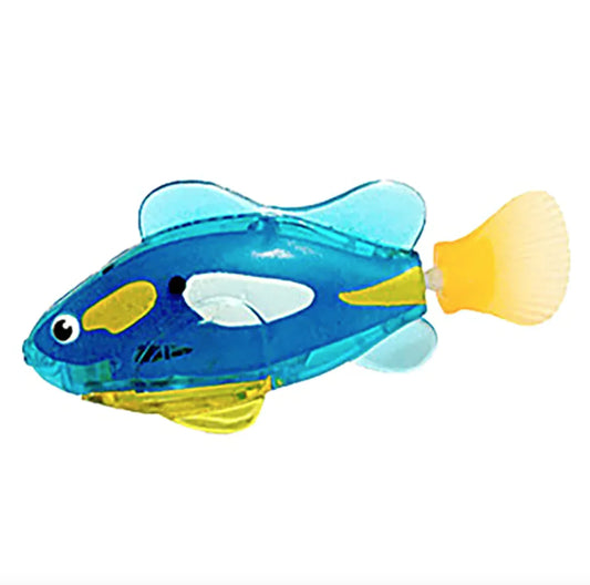 LED Pet Fish Cat Toy