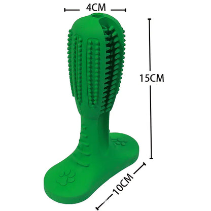 Dog Toothbrush Molar Toy - Bite Resistant Design