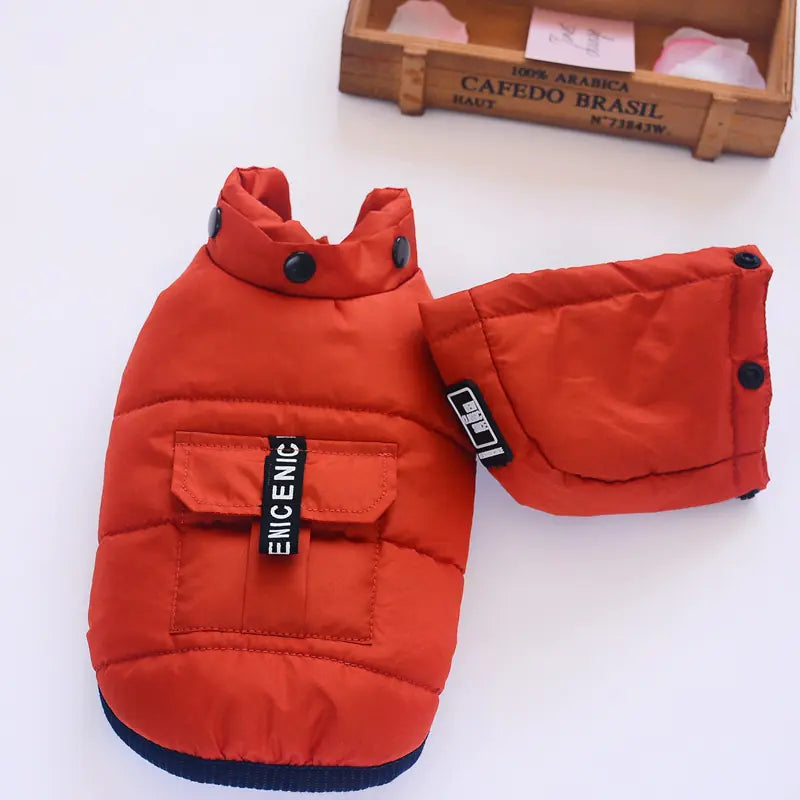 New Autumn Winter Dog Cotton Vest for Pets