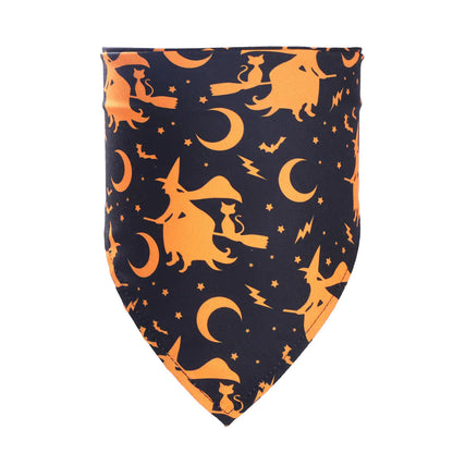 New Halloween Dog Triangle Scarf for Pets