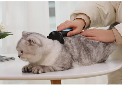 Pet Grooming Set: Nail Clippers, De-shedding Brush