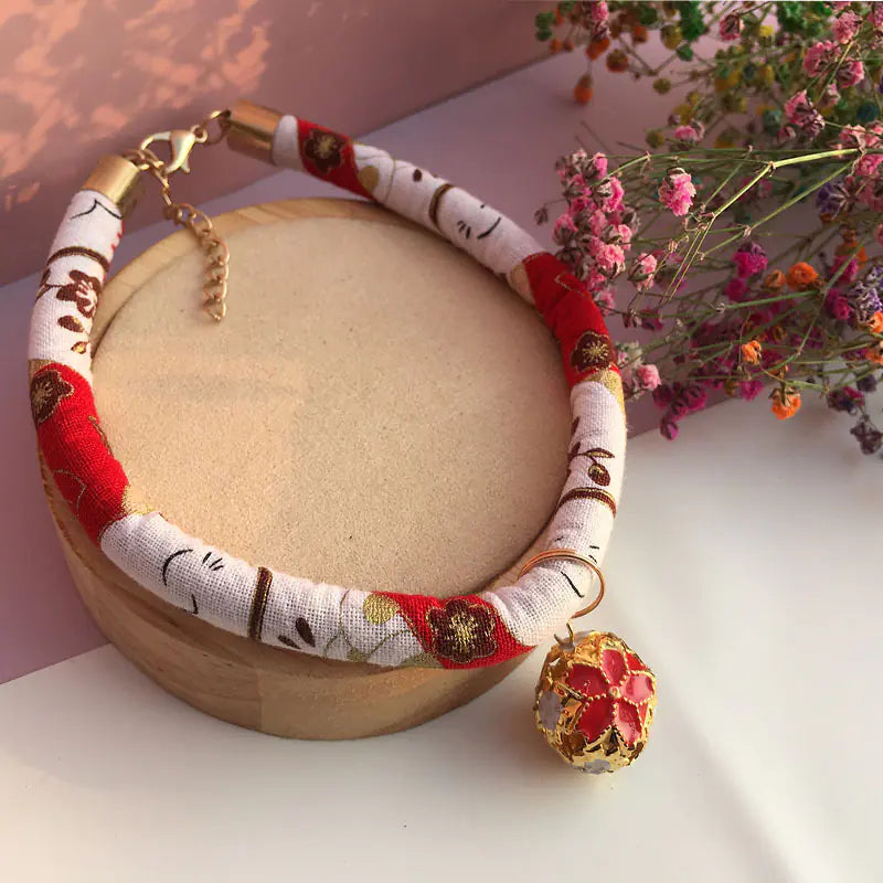Cat and Dog Collar with Bell