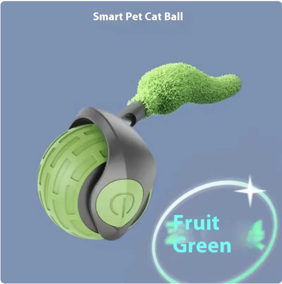 Cat Bite-Resistant Toy Ball