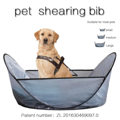 Cross-Border Direct Supply Pet Shaving and Trimming Bib
