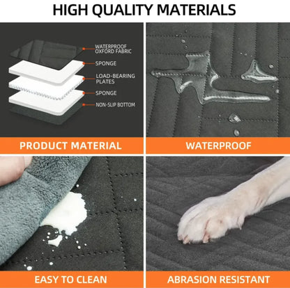 Waterproof Car Pet Bed Cushion