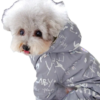 Cotton Dog Clothing for Autumn and Winter Wear