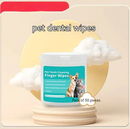 Pet Disposable Gloves Cat Dog Cleaning Dry Cleaning Gloves Pet Products