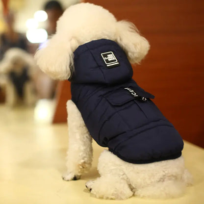 New Autumn Winter Dog Cotton Vest for Pets