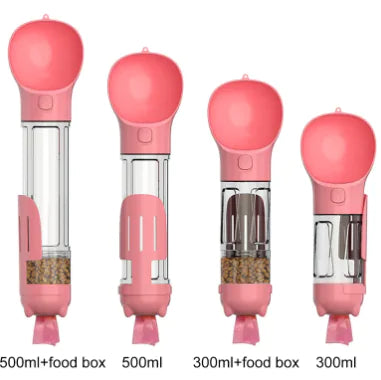3 in 1 Pet Water Bottle