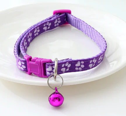 Cat and Dog Collar with Bell