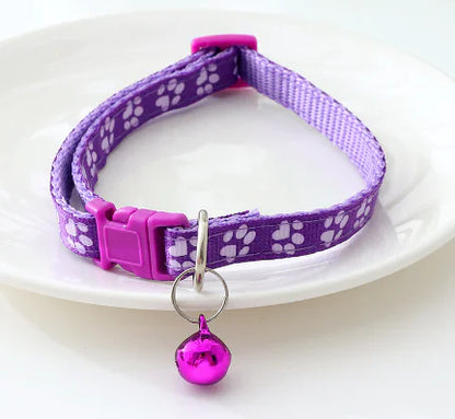 Cat and Dog Collar with Bell