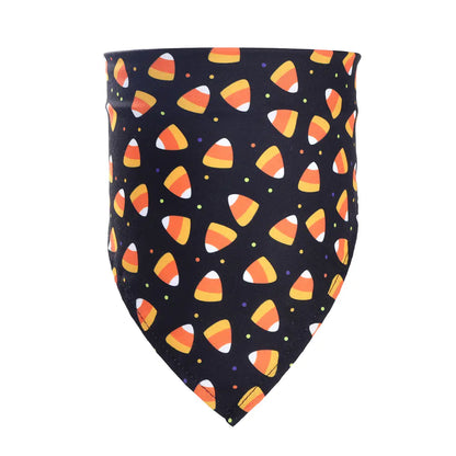 New Halloween Dog Triangle Scarf for Pets