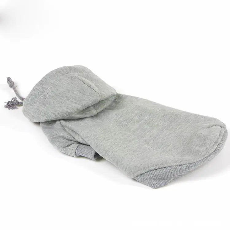 Autumn Winter Dog Sweater with Pattern Design