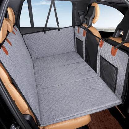 Waterproof Car Pet Bed Cushion