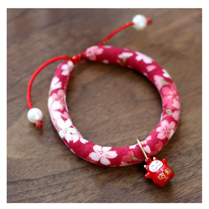 Cat Collar with Bell Ornament