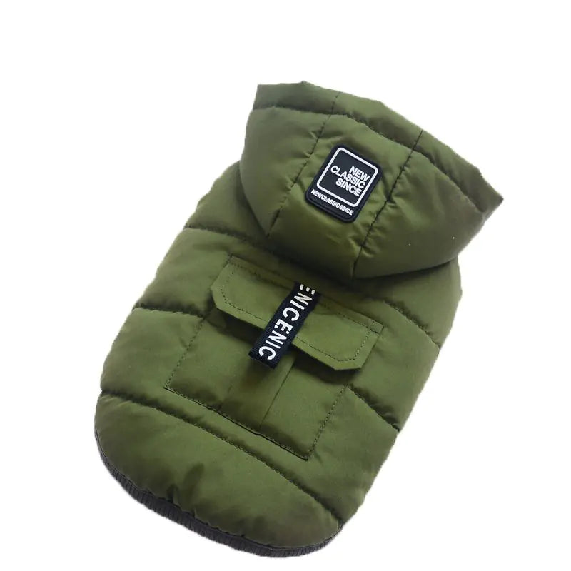 New Autumn Winter Dog Cotton Vest for Pets
