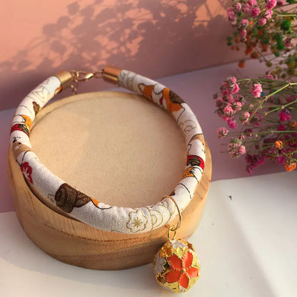 Cat and Dog Collar with Bell