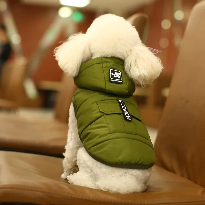 New Autumn Winter Dog Cotton Vest for Pets