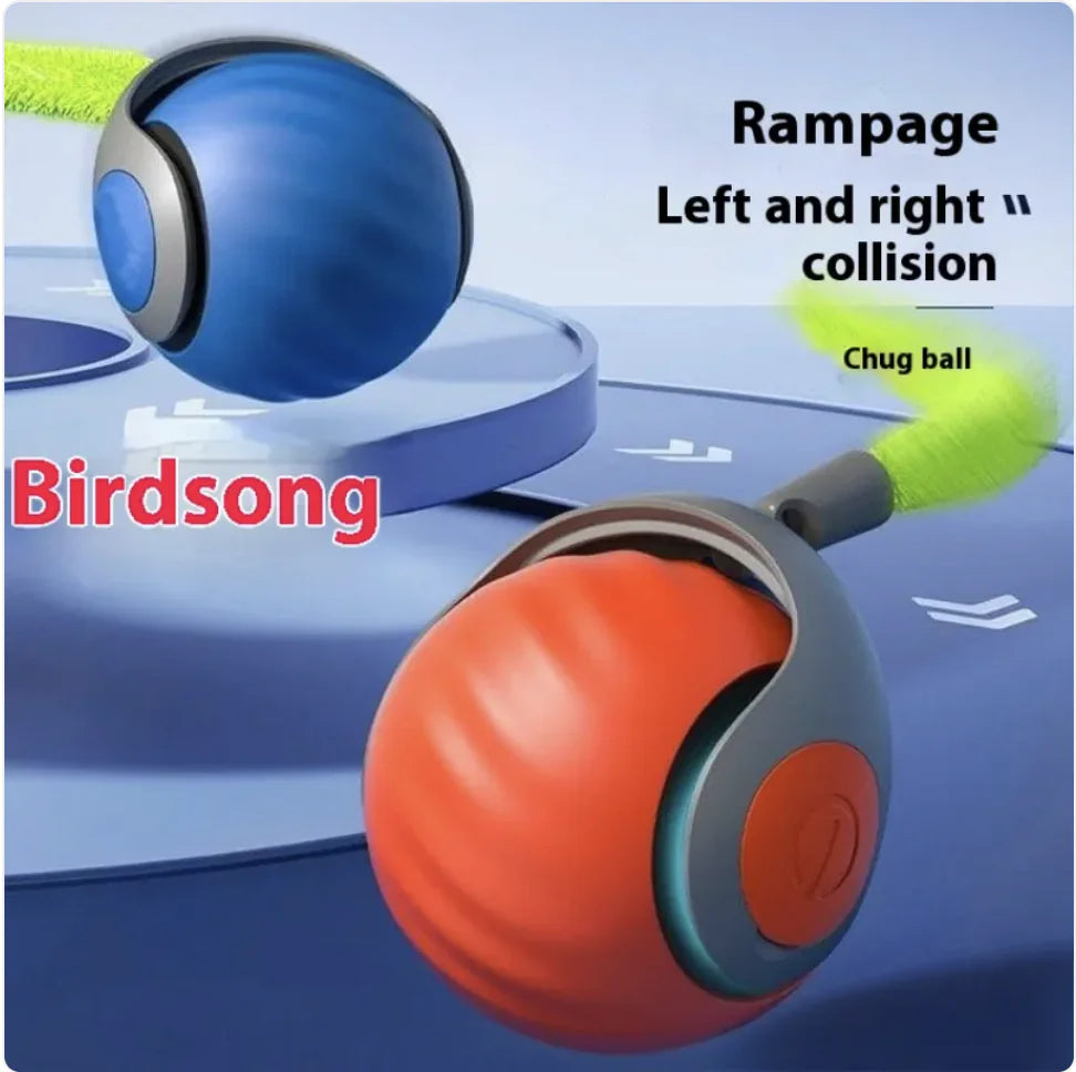 Cat Bite-Resistant Toy Ball