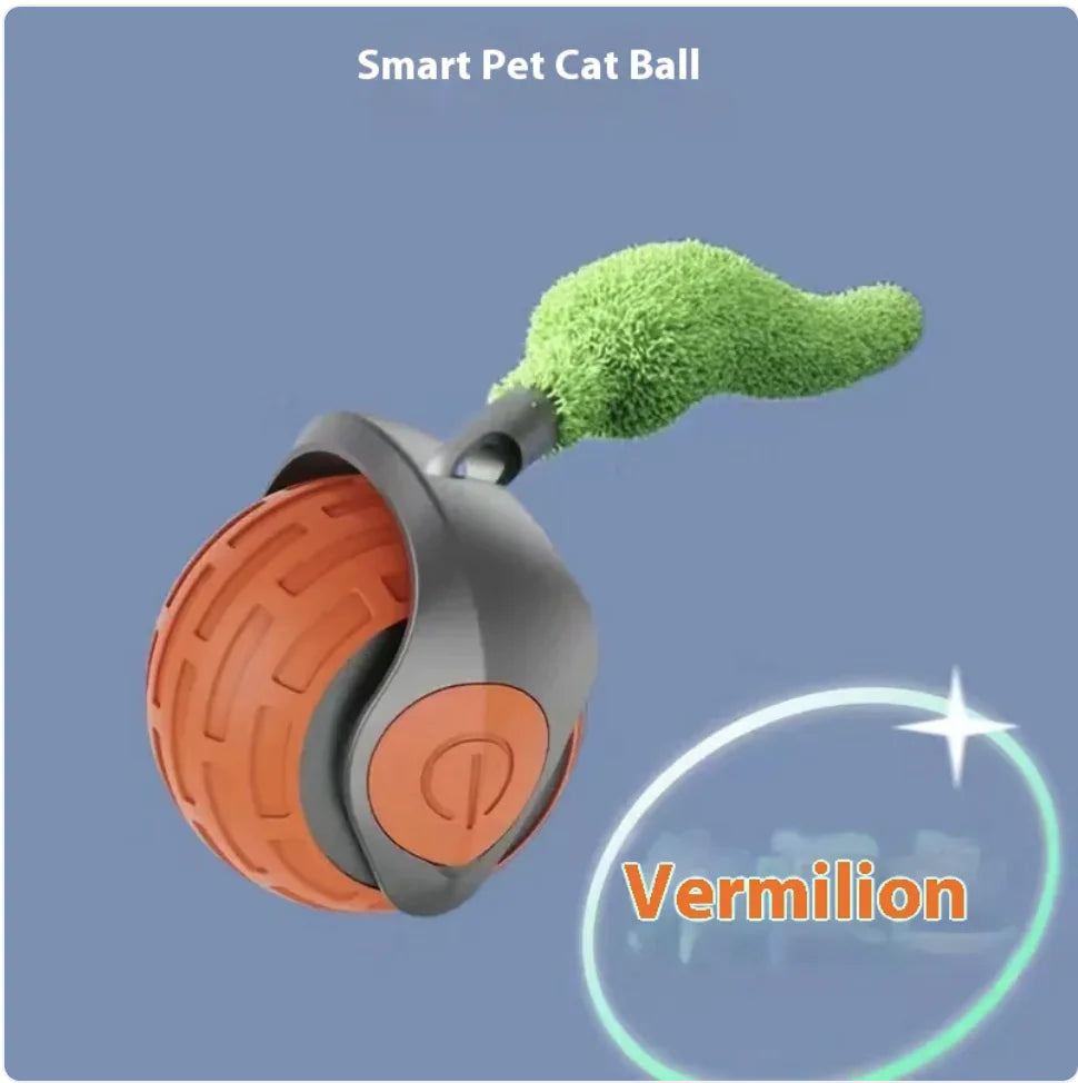 Cat Bite-Resistant Toy Ball