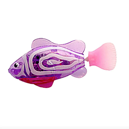 LED Pet Fish Cat Toy