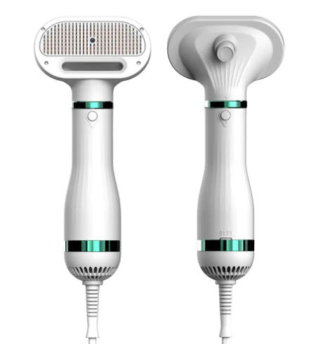 2-in-1 Pet Blow Dryer and Comb for Grooming