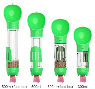 3 in 1 Pet Water Bottle